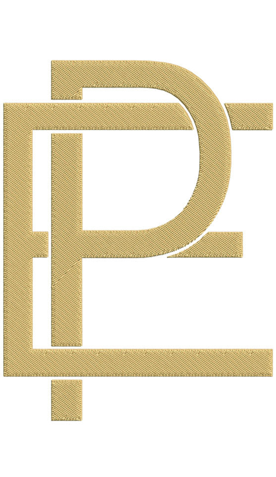 Monogram Block EP for Embroidery