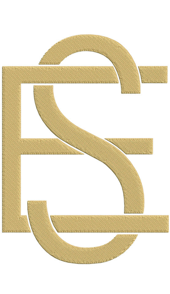Monogram Block ES for Embroidery