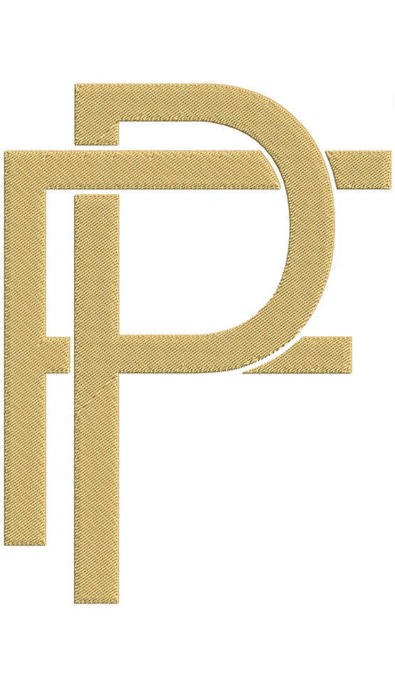 Monogram Block FP for Embroidery