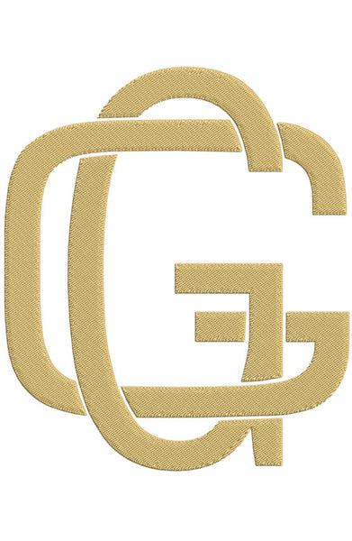 Wedding Monogram Monograma Gg Wedding Monogram Logo, GG Initials