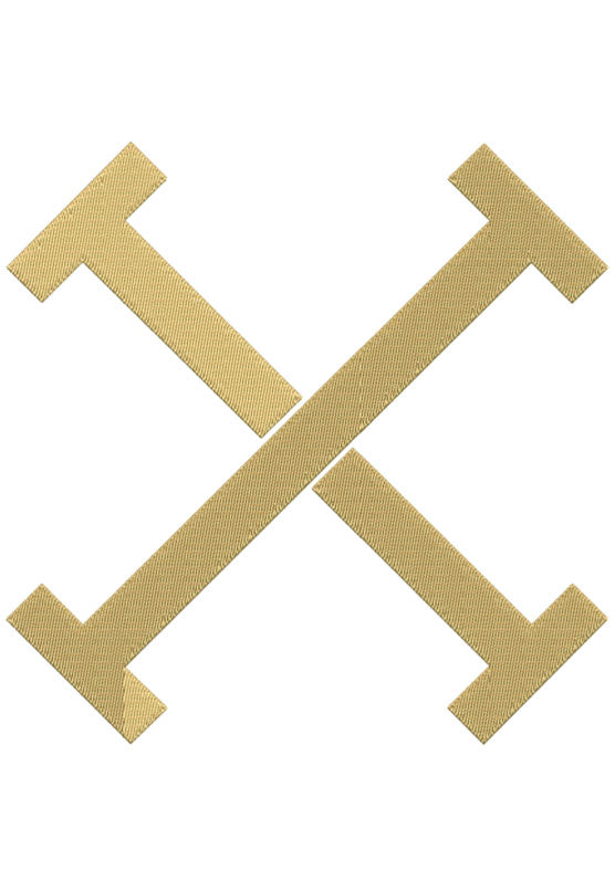 Monogram Block II for Embroidery