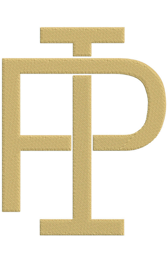 Monogram Block IP for Embroidery