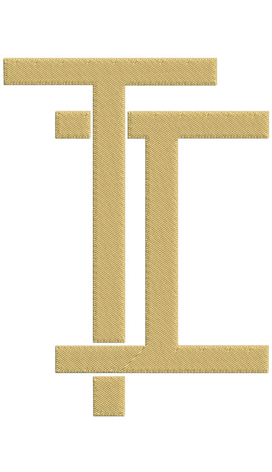 Monogram Block IT for Embroidery