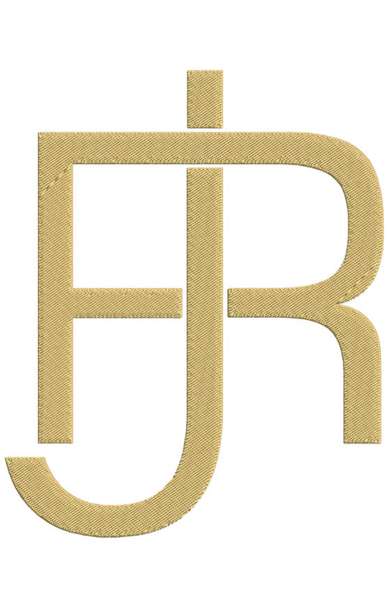 Monogram Block JR for Embroidery