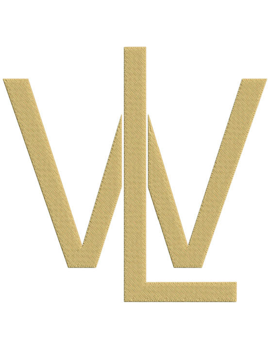 Monogram Block LW for Embroidery