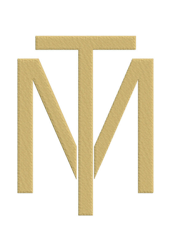Monogram Block MT for Embroidery