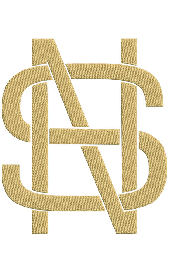 Monogram Block NS for Embroidery