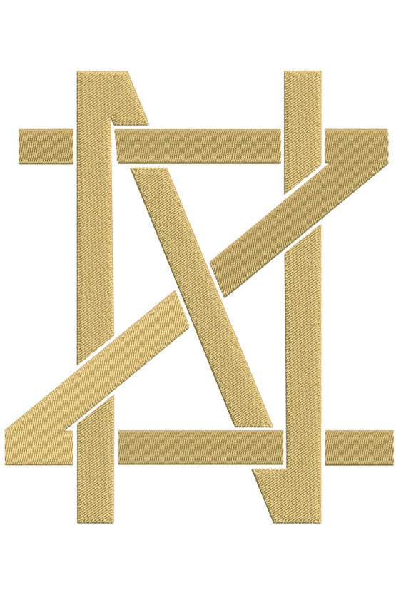 Monogram Block NZ for Embroidery