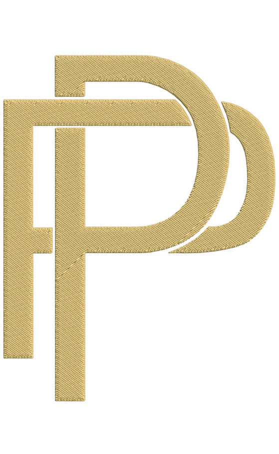 Monogram Block PP for Embroidery