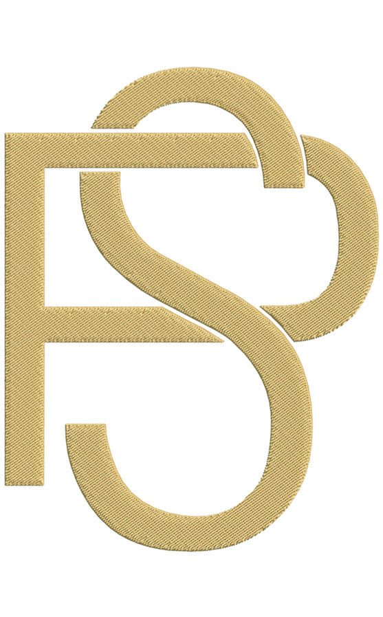 Monogram Block PS for Embroidery