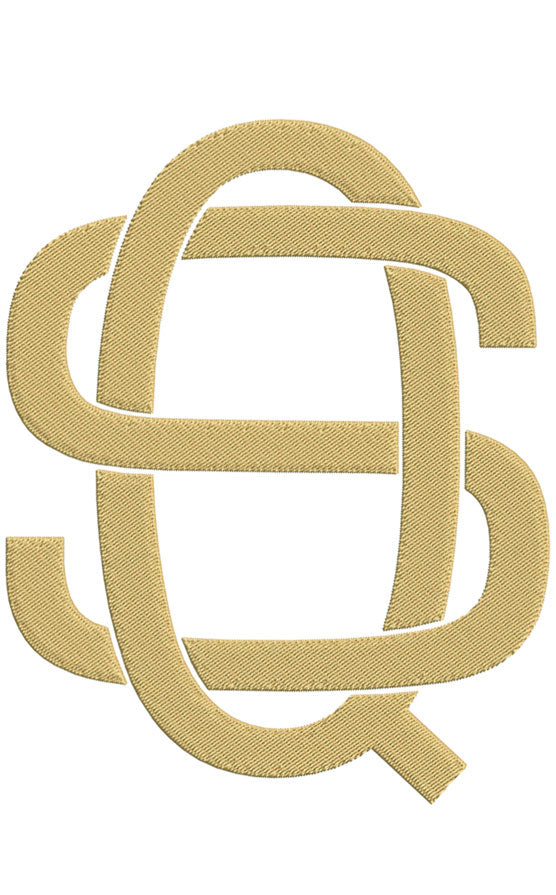Monogram Block QS for Embroidery