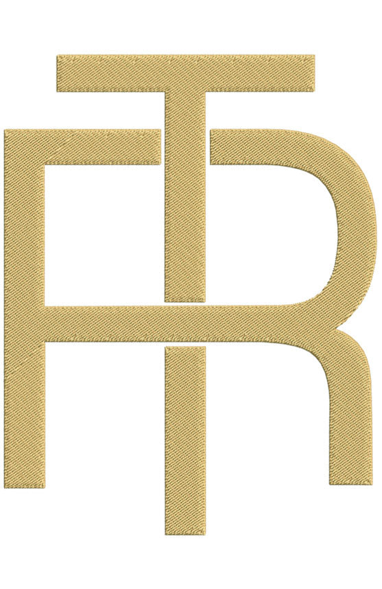 Monogram Block RT for Embroidery