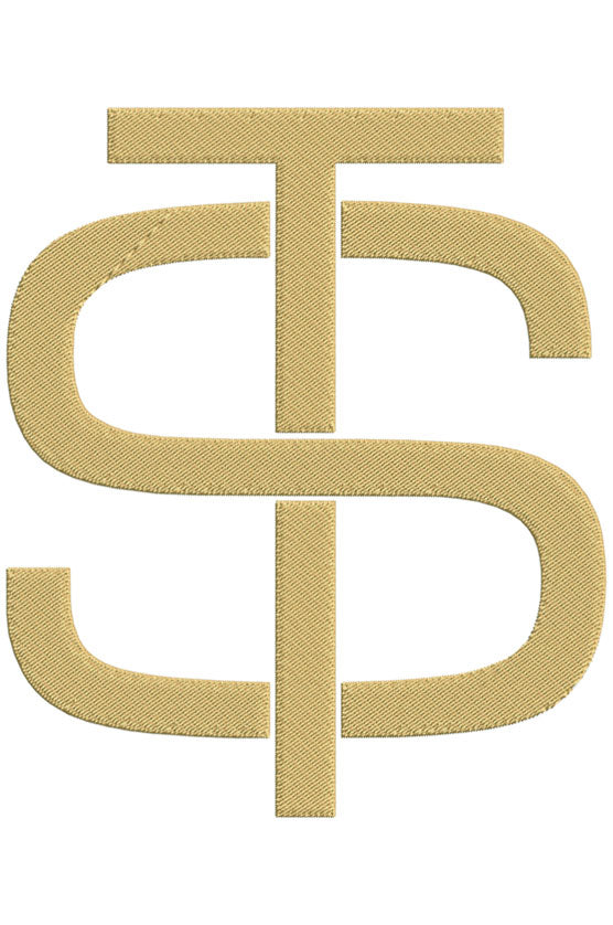 Monogram Block ST for Embroidery