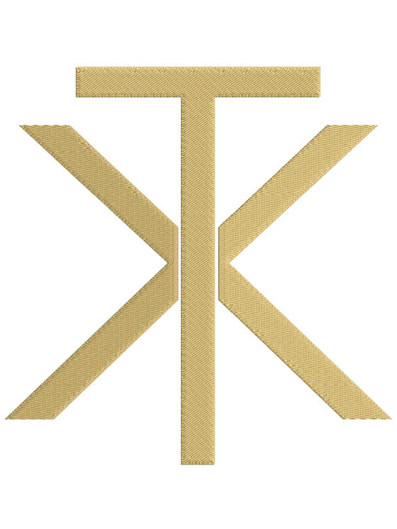 Monogram Block TX for Embroidery