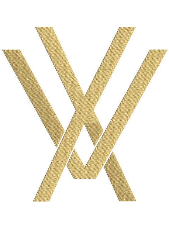 Monogram Block VX for Embroidery