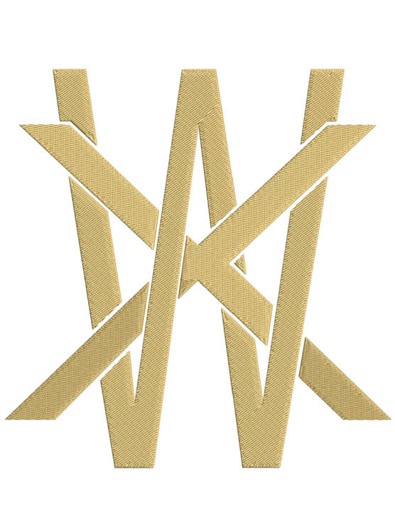 Monogram Block WX for Embroidery