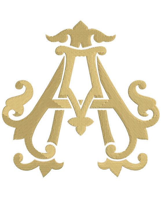 Monogram Chic AA for Embroidery