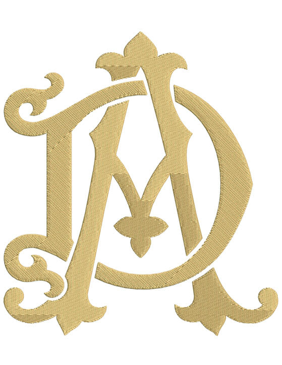 Monogram Chic AD for Embroidery