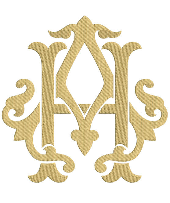 Monogram Chic AH for Embroidery