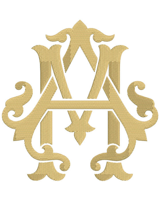 Monogram Chic AM for Embroidery