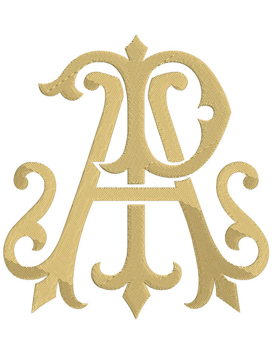 Monogram Chic AP for Embroidery