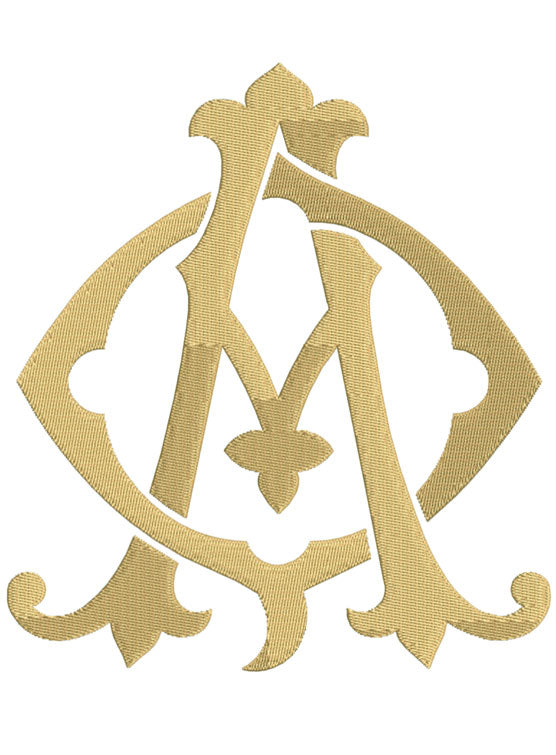 Monogram Chic AQ for Embroidery