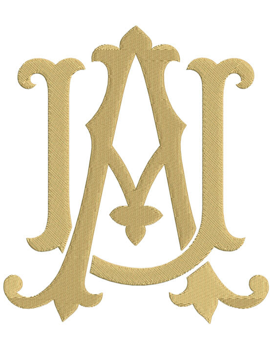 Monogram Chic AU for Embroidery