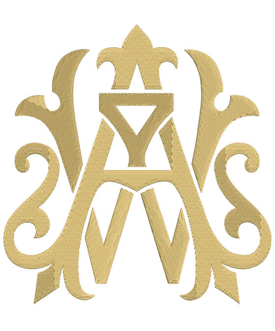 Monogram Chic AW for Embroidery