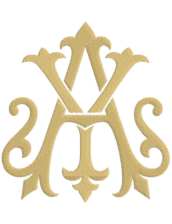 Monogram Chic AY for Embroidery