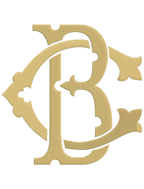 Monogram Chic BC for Embroidery