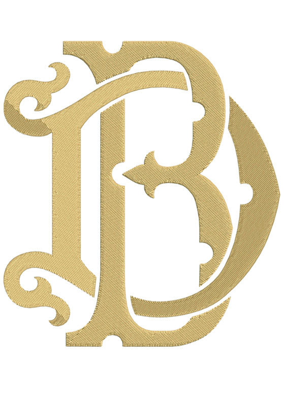 Monogram Chic BD for Embroidery
