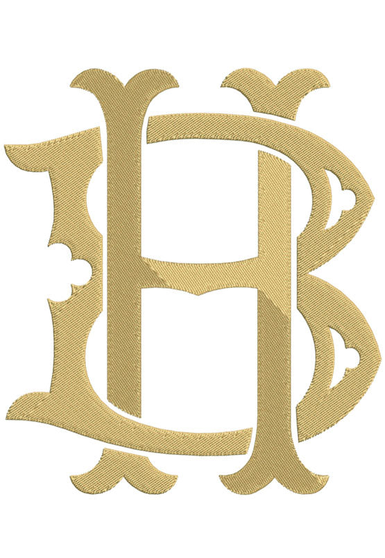 Monogram Chic BH for Embroidery