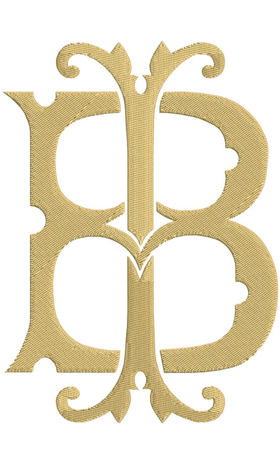Monogram Chic BI for Embroidery