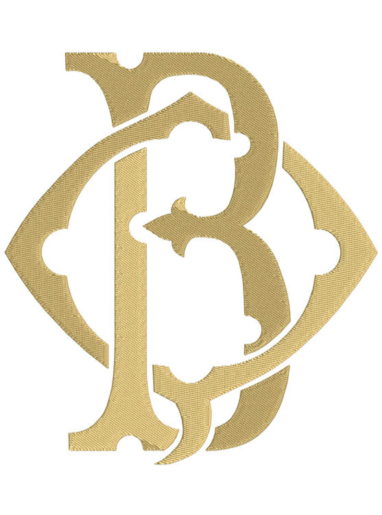 Monogram Chic BQ for Embroidery