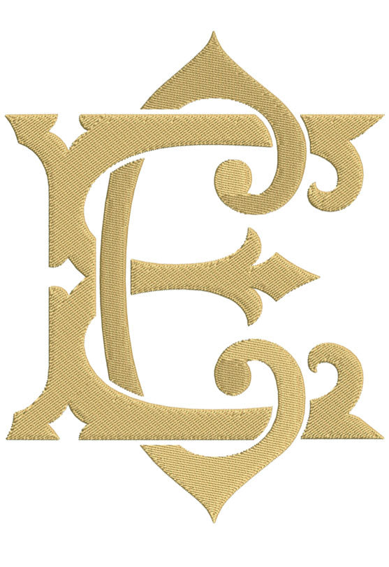 Monogram Chic CE for Embroidery