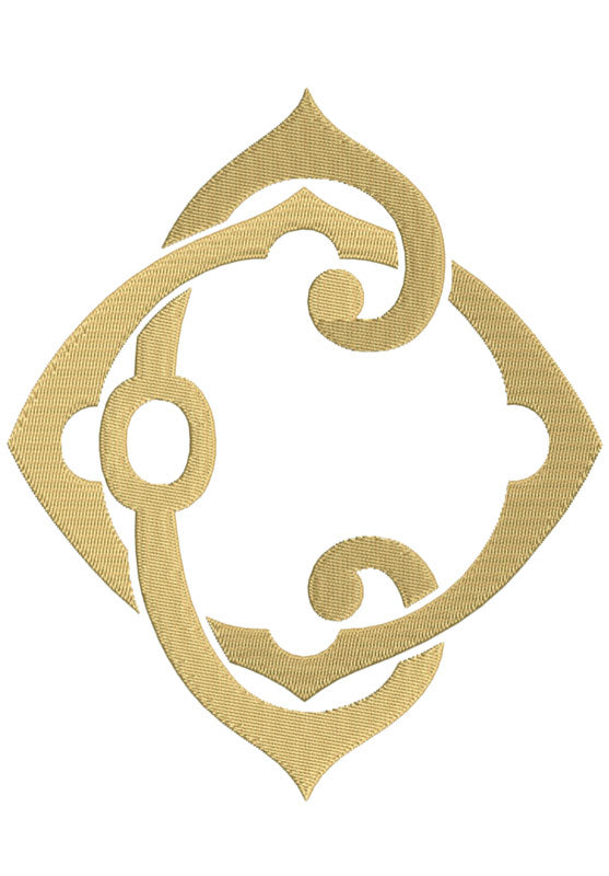 Monogram Chic CO for Embroidery