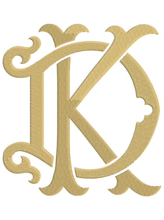 Monogram Chic DK for Embroidery