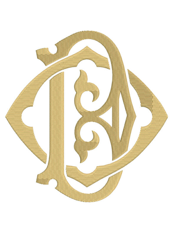 Monogram Chic DO for Embroidery