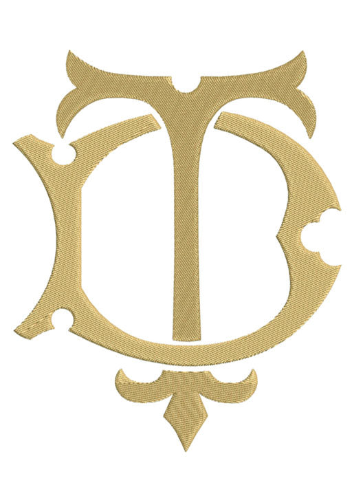 Monogram Chic DT for Embroidery