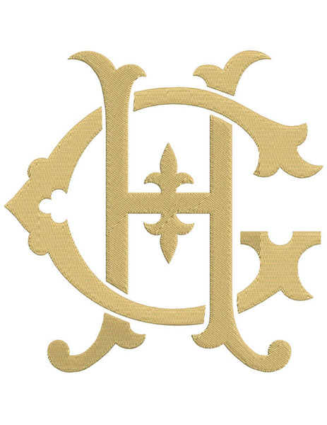 ★ ★ Women's Regular Fit Small Monogram Logo Sho Monogram Chic KZ for Embroidery – Shuler Studio