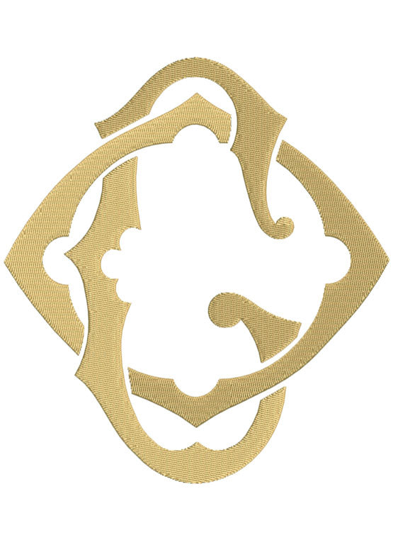 Monogram Chic GO for Embroidery