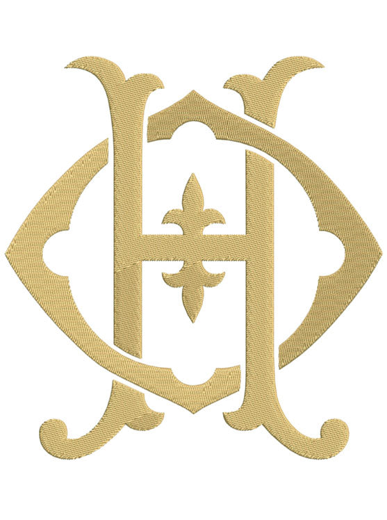 Monogram Chic HO for Embroidery
