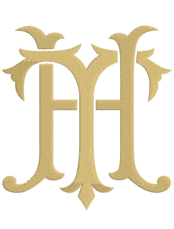 Monogram Chic HT for Embroidery