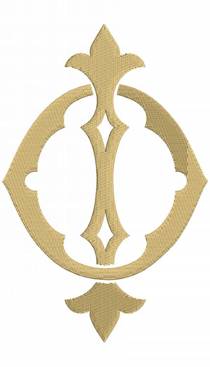 Monogram Chic IO for Embroidery