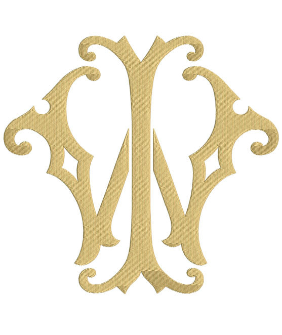 Monogram Chic IW for Embroidery
