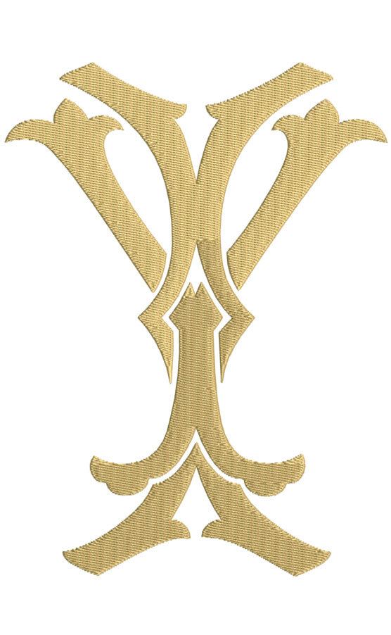 Monogram Chic IY for Embroidery