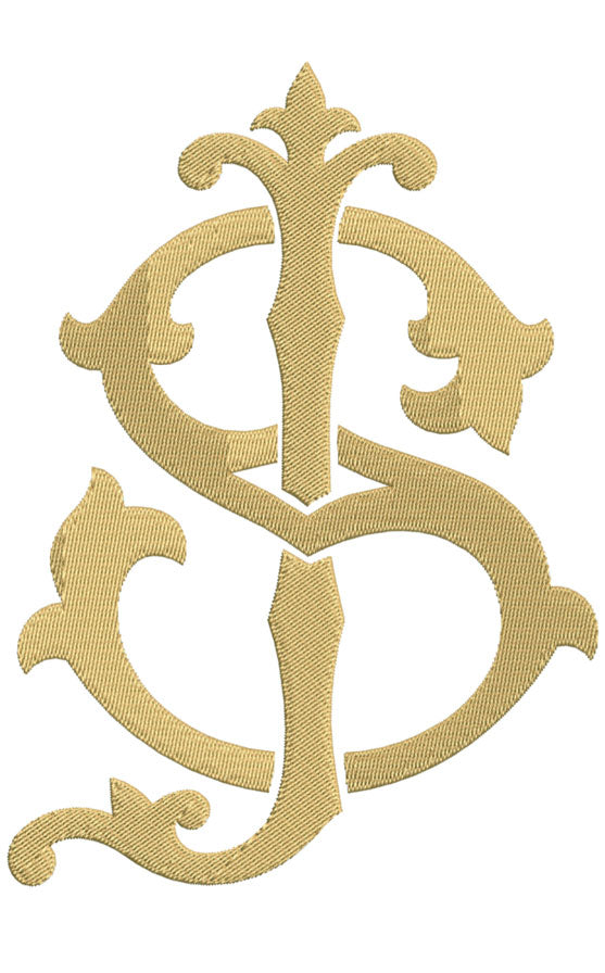 Monogram Chic JS for Embroidery