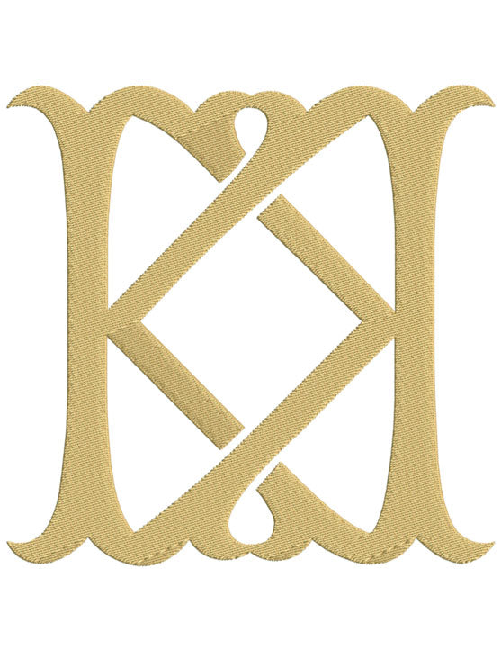 Monogram Chic KK for Embroidery