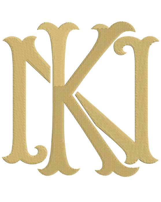 Monogram Chic KN for Embroidery