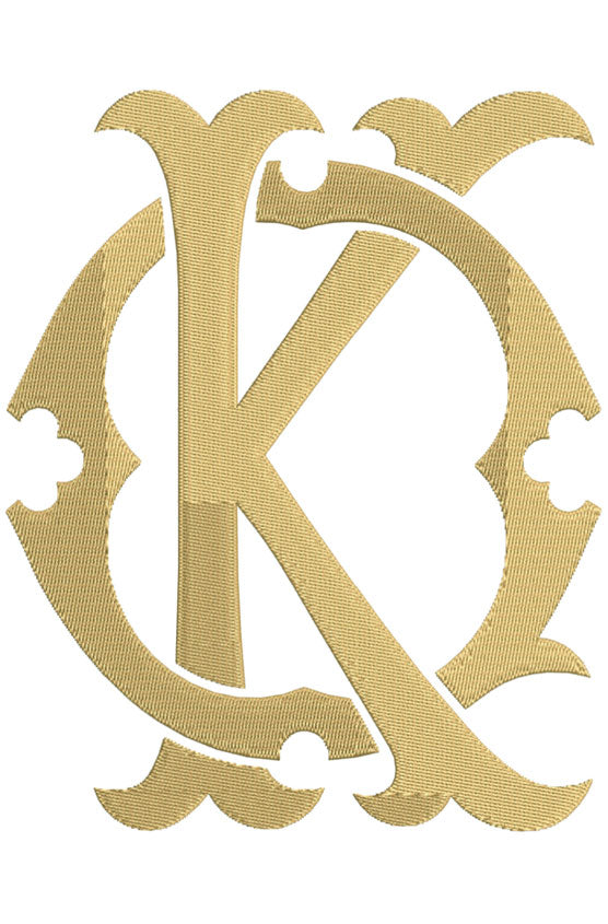 Monogram Chic KQ for Embroidery